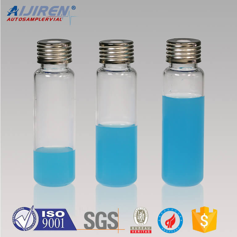 vials 20mm crimp aluminium crimp cap clr